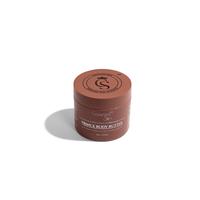 Crowned Skin Prince Body Butter - Oceanic and Woody Scent 100G Organic Shea Jojoba Blend Moisturizing Floral Essence Fragranc...