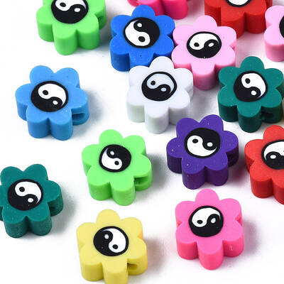 Handmade Polymer Clay Beads