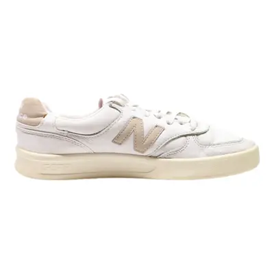 NEW BALANCE Sneaker Trainers White Leather Womens UK 6.5