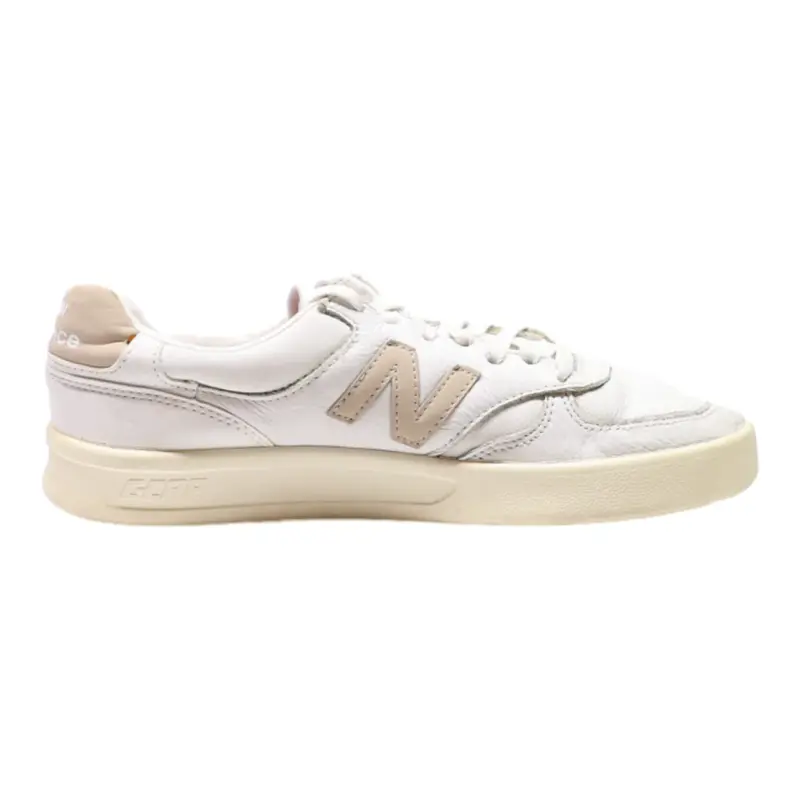 NEW BALANCE Sneaker Trainers White Leather Womens UK 6.5