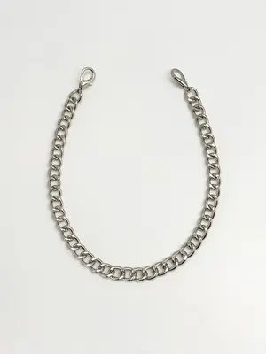 Unisex Street Style Chain Bag Strap, 2024 New Style Fashionable Bag Strap for Women & Men, Trendy All-match Bag Accessories f...