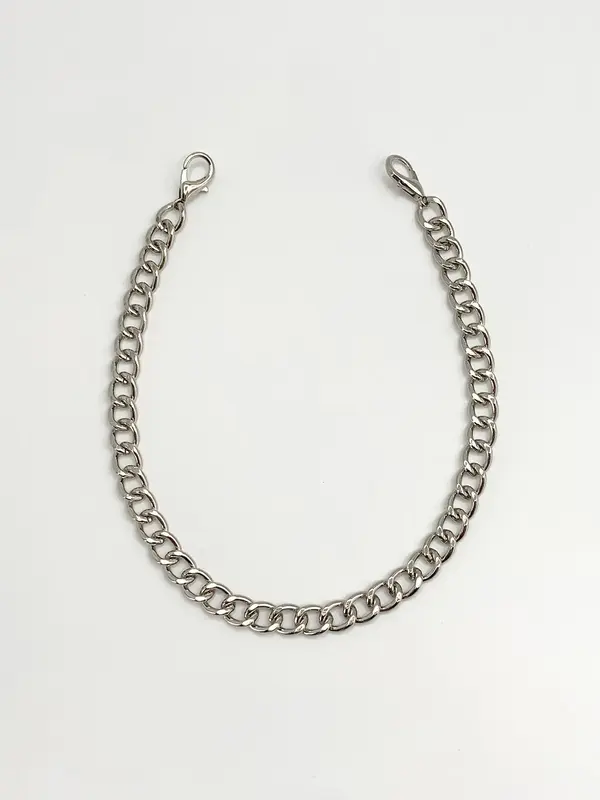 Unisex Street Style Chain Bag Strap, 2024 New Style Fashionable Bag Strap for Women & Men, Trendy All-match Bag Accessories f...