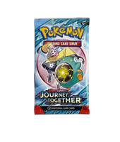 1 Pack of Journey Together:  Scarlet Violet Pokémon TCG
