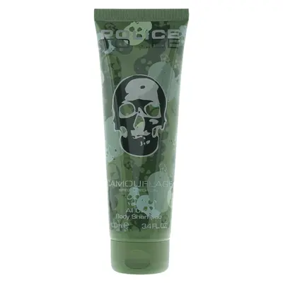 Police To Be Camouflage Soft Bagnoschiuma Tutto il corpo 100 ml