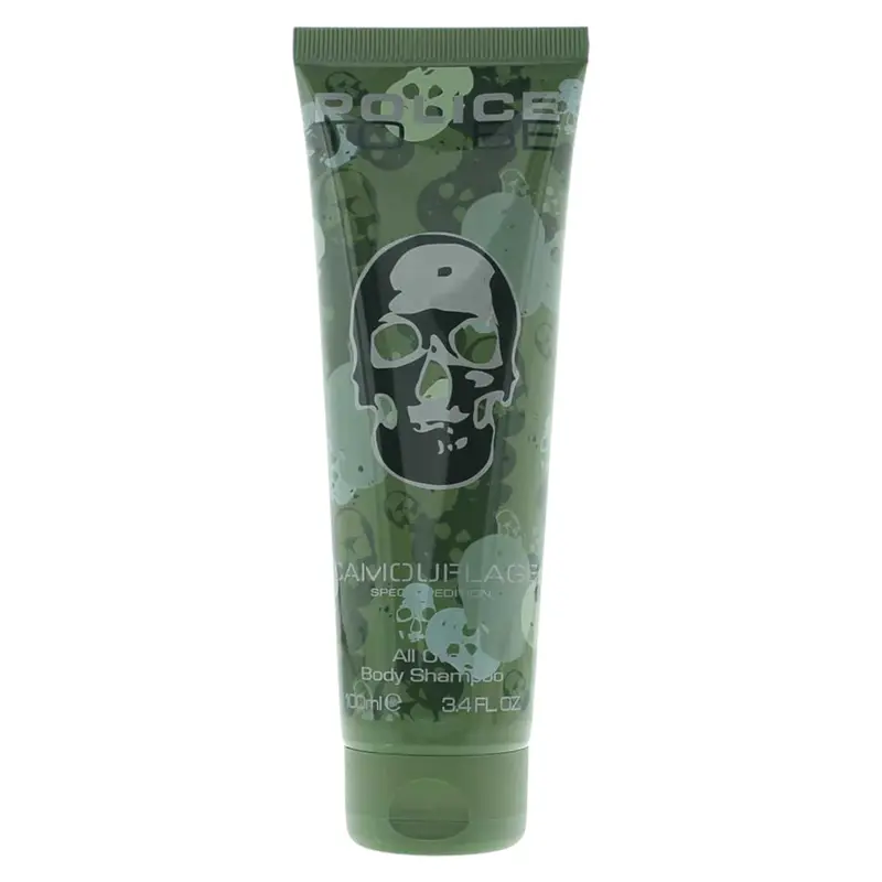 Police To Be Camouflage Soft Bagnoschiuma Tutto il corpo 100 ml
