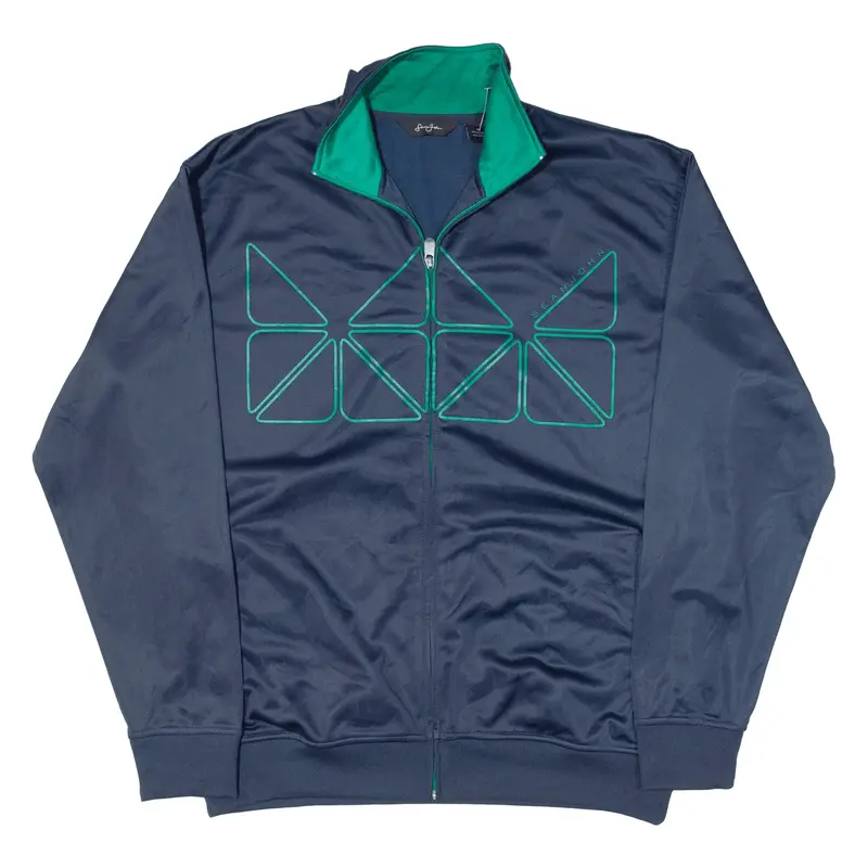 SEAN JOHN Mens Track Jacket Blue XL