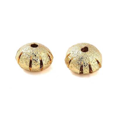 Texture Brass Beads