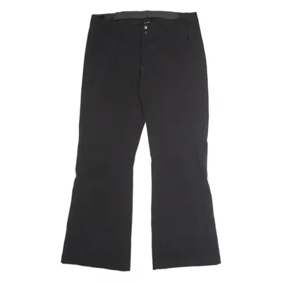 THE NORTH FACE Insulated Outdoor Womens Trousers Black Regular Flared W36 L32