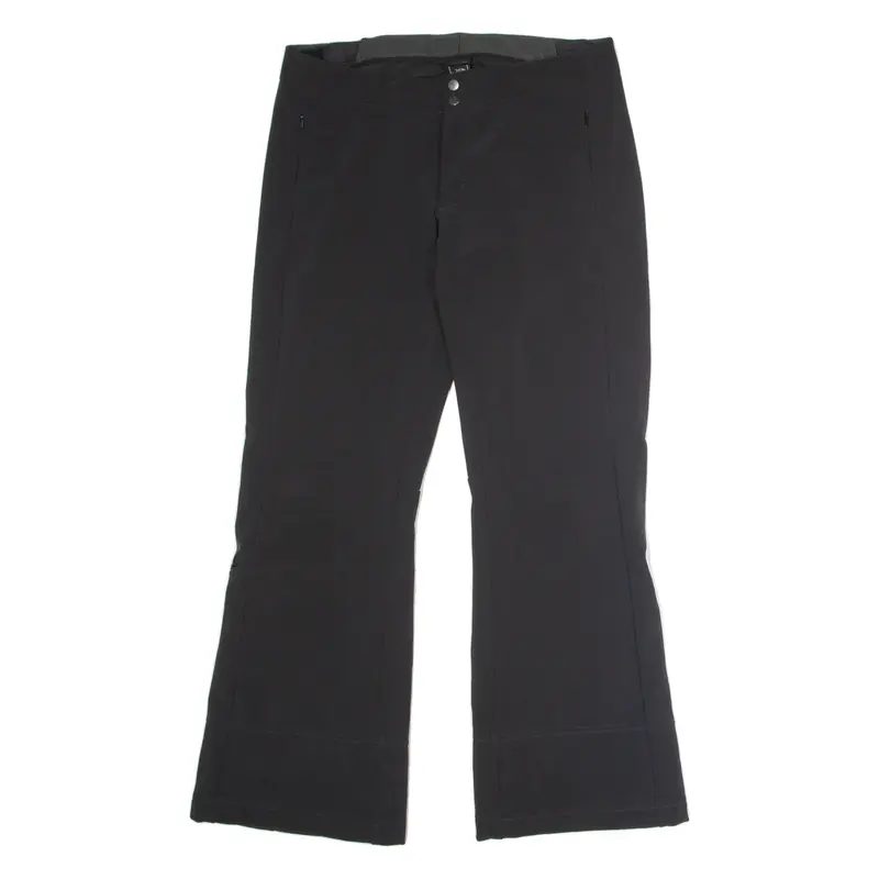 THE NORTH FACE Insulated Outdoor Womens Trousers Black Regular Flared W36 L32