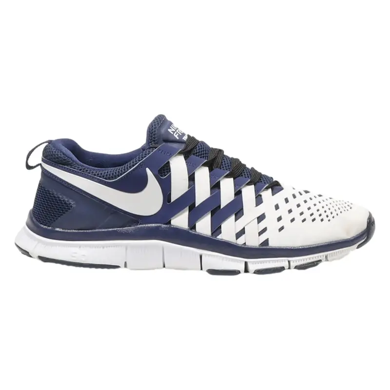 NIKE Sneaker Trainers Blue Synthetic Mens UK 10