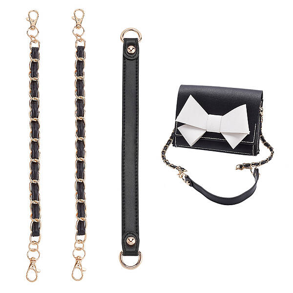 WADORN 2 Style PU Leather Purse Strap Bag
