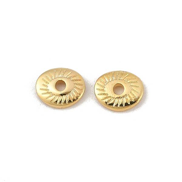 Brass Spacer Beads