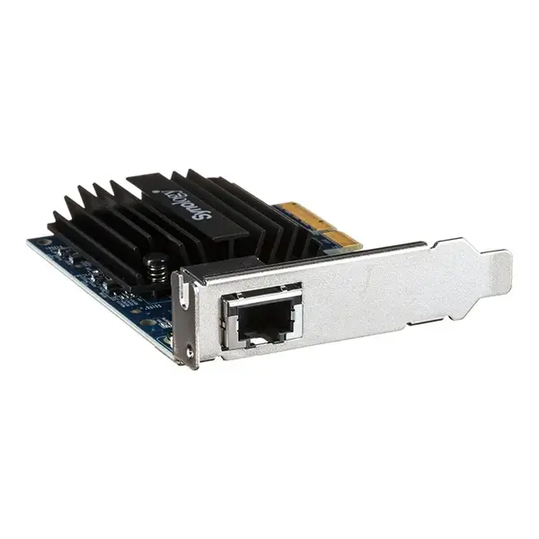 E10G18-T1 Synology Single-Port 10GbE PCI Express Network Expansion Card For NAS Servers