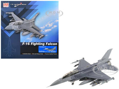 Lockheed F-16D Fighting Falcon Fighter Aircraft 6831, Block 70 (2025) Republic of China Air Force Air Power Series 1/72 D...