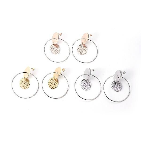 304 Stainless Steel Ear Studs