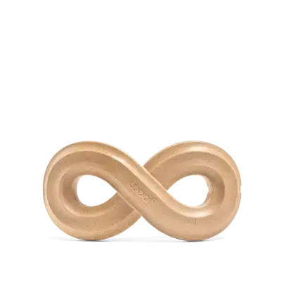 HonestChew - Free from Petroleum Plastic & Nylon Chew Toy for Dogs - Antler & Infinity Shapes - For Dental Support & Distract...
