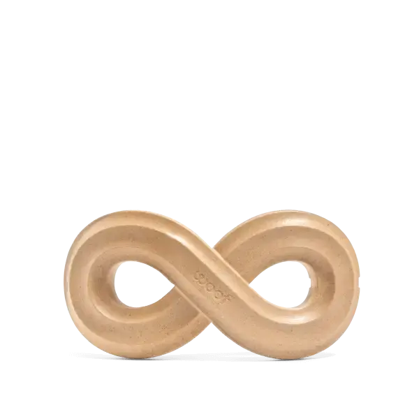 HonestChew - Free from Petroleum Plastic & Nylon Chew Toy for Dogs - Antler & Infinity Shapes - For Dental Support & Distract...