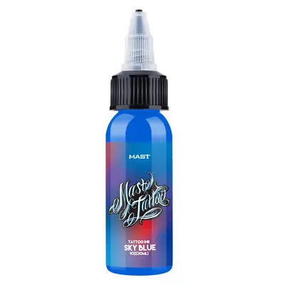 Mast Ink Sky Blue