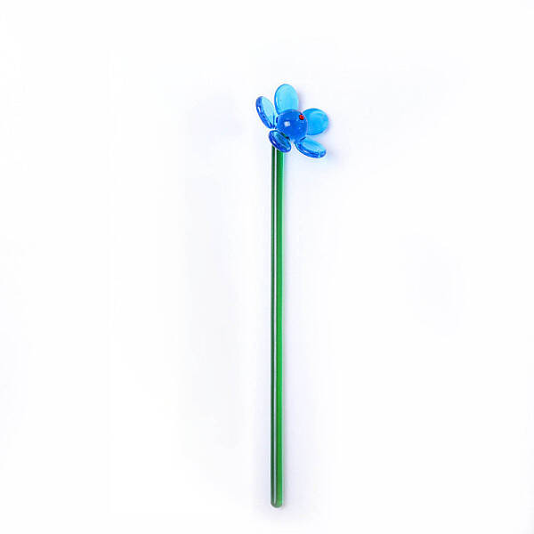 Glass Flower Display Decorations