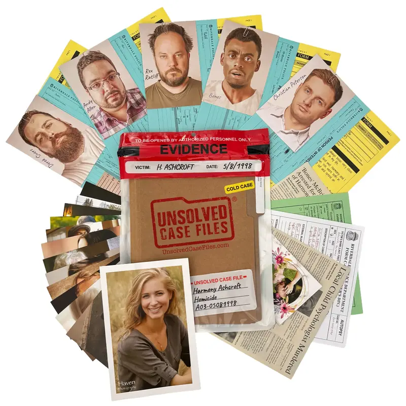 Harmony Ashcroft Case | Unsolved Case Files - Cold Case Murder Mystery Game - Can You Solve The Crime? Who Killed Harmony? Fo...