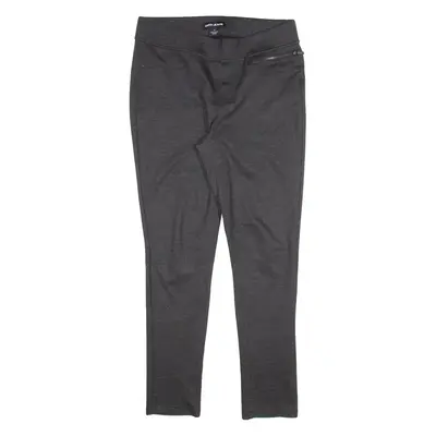 DKNY Leggings Womens Trousers Grey Slim Skinny W30 L29