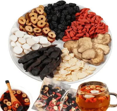 Bravo Tea Kidney Strong Herbal Tea Caffeine Free,  6 Precious Ingredients Formula, Natural Herbal Ingredients Beverage Fruit ...