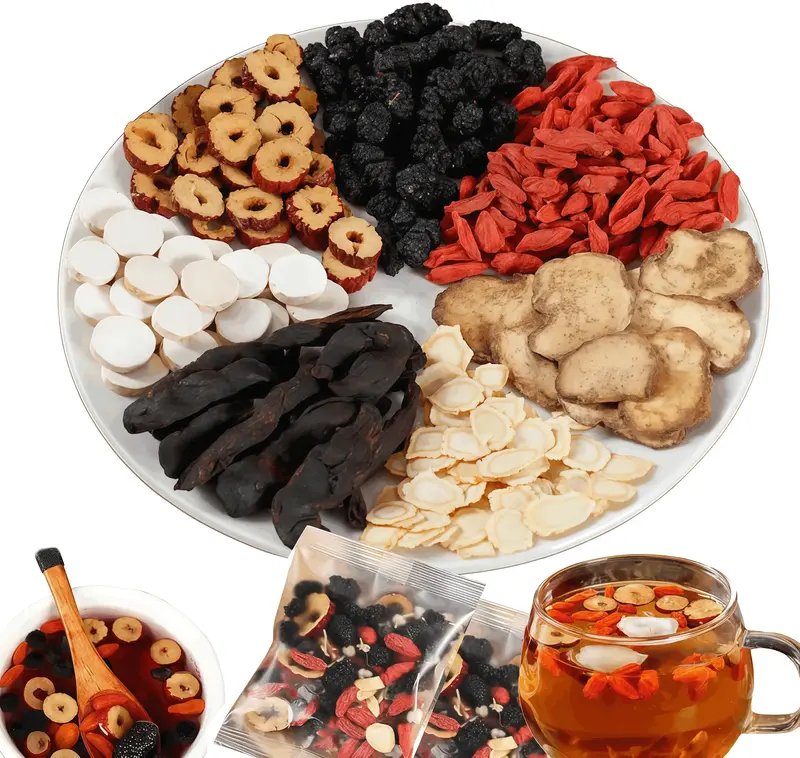 Bravo Tea Kidney Strong Herbal Tea Caffeine Free,  6 Precious Ingredients Formula, Natural Herbal Ingredients Beverage Fruit ...