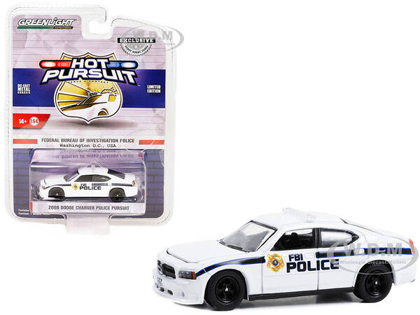 2008 Dodge Charger Police Pursuit White \