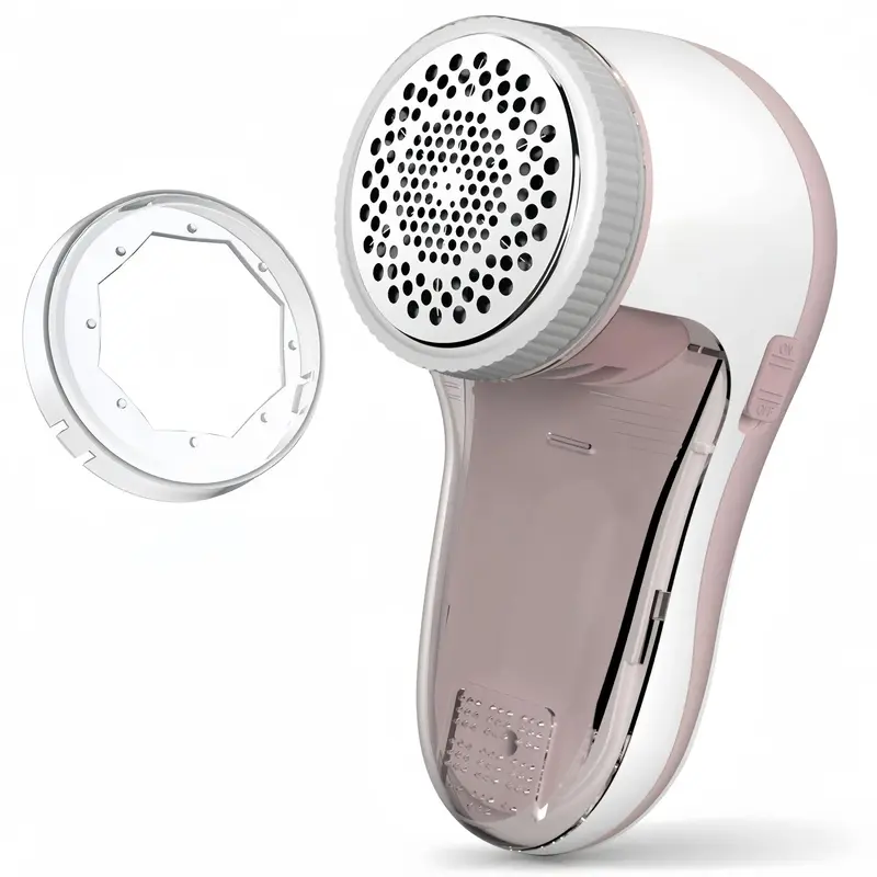 Electric Lint Shaver with 6-Leaf Blades, USB Charging Lint Remover, Household Fabric Shaver for Clothes, Sofas, Furniture, Fu...