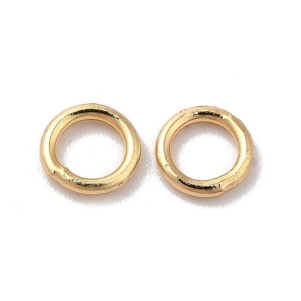 Brass Soldered Jump Rings