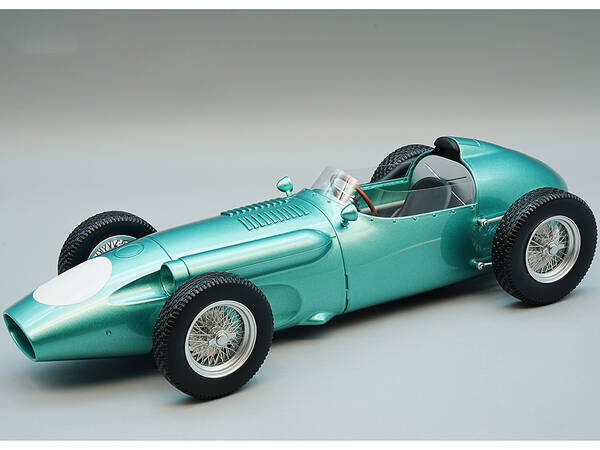 Aston Martin F1 DBR4 Green Metallic Press Version (1959) Limited Edition to 40 pieces Worldwide Mythos Series 1/18 Model ...
