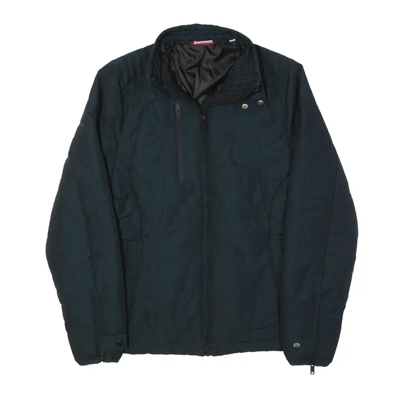 RUSSELL ATHLETIC Quilted Jacket Black Womens M