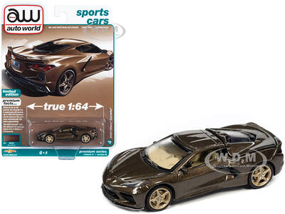 2020 Chevrolet Corvette Zeus Bronze Metallic \