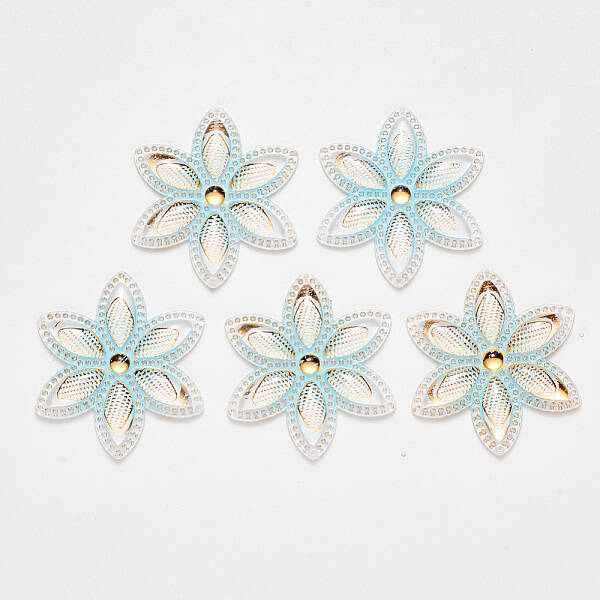 Transparent Acrylic Links connectors