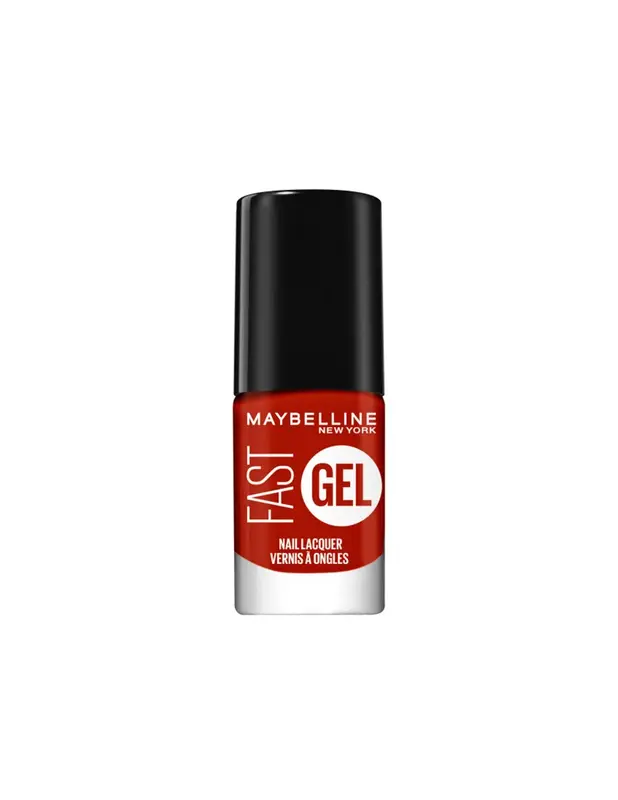 Smalto per unghie Maybelline Fast Gel 11-Red Punch