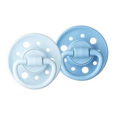 Dodie Round Pacifier - 6-36 months - Rubber - Starry Sky C6