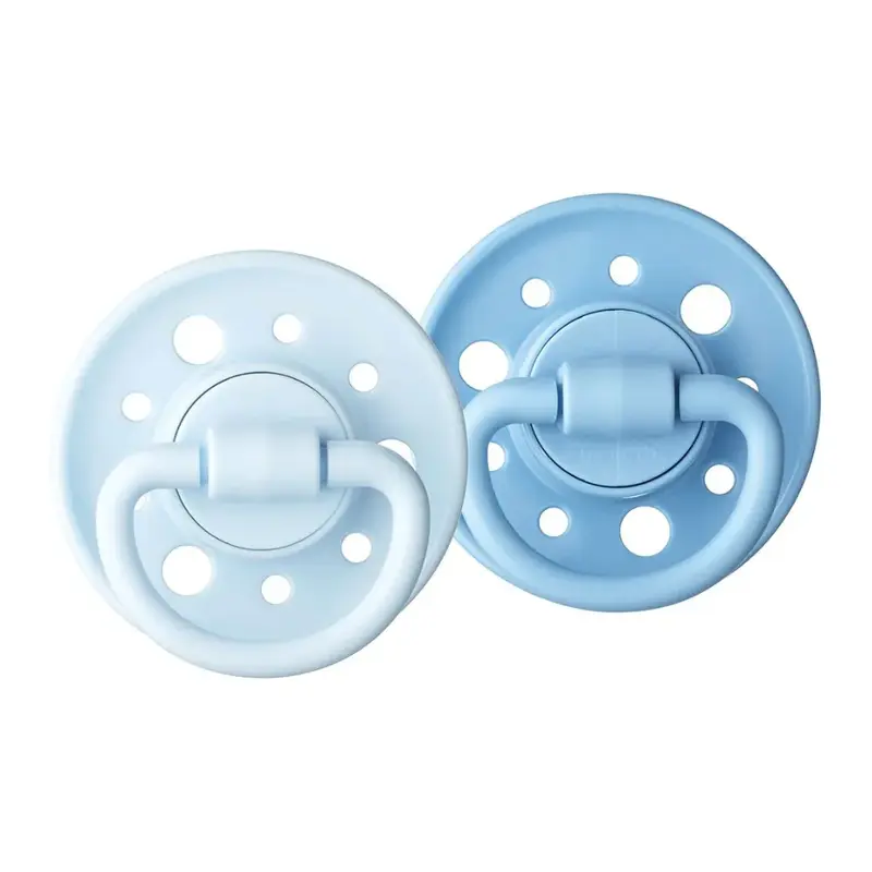 Dodie Round Pacifier - 6-36 months - Rubber - Starry Sky C6