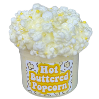 Crunchy Buttered Popcorn Semi Floam DIY Kit