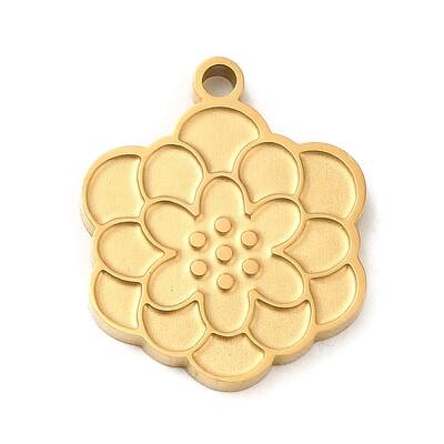 Ion Plating(IP) 304 Stainless Steel Pendants