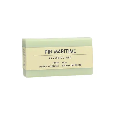 Savon du midi Soap with Shea Butter, Maritime Pine (100 g)