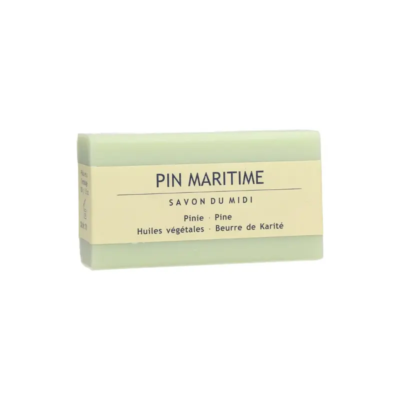 Savon du midi Soap with Shea Butter, Maritime Pine (100 g)
