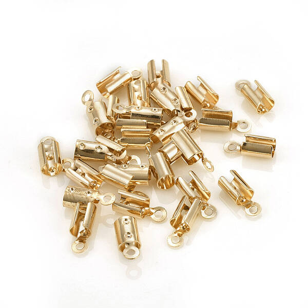 Brass Folding Crimp Ends