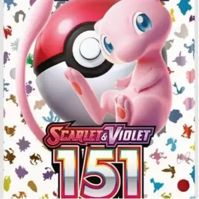 Pokémon 151 Booster pack, pokemon trading cards-collectibles