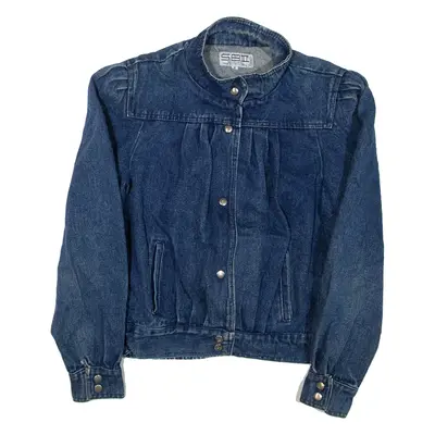 Womens Denim Jacket Blue M