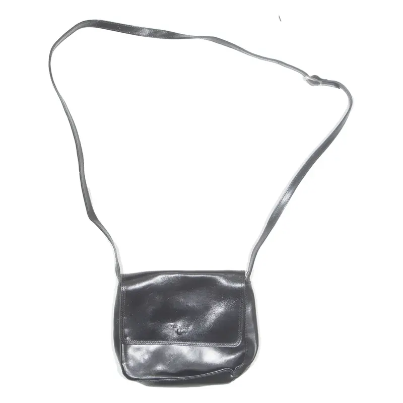 Womens Crossbody Bag Black Leather