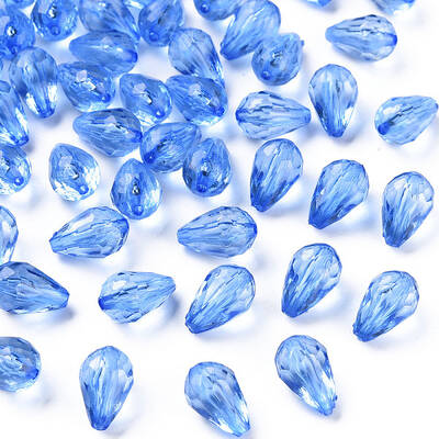 Transparent Acrylic Beads