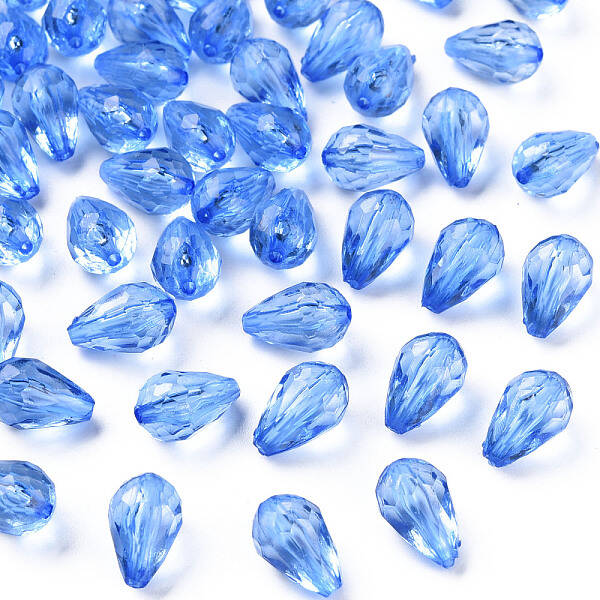 Transparent Acrylic Beads