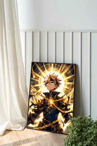 Chains of Light Ascend