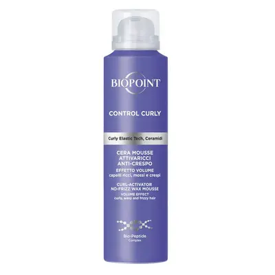 Biopoint Control Curly Curl-Activating Anti-Frizz Wax-Mousse 150 Ml