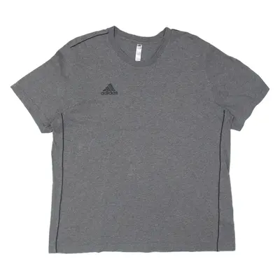 ADIDAS Mens T-Shirt Grey XL
